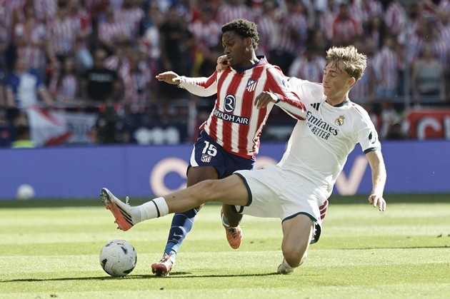 Real Madrid đang có phong độ không tốt. Ảnh: EPA/SERGIO PEREZ