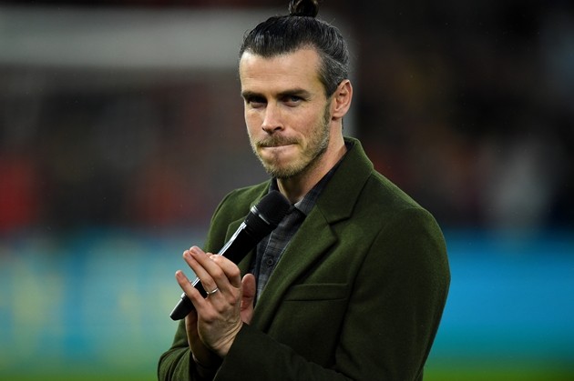 Bale đã thẳng thừng từ chối MU để gia nhập Real Madrid. Ảnh: EPA