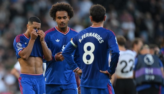 Man United đang gây thất vọng về mặt phong độ. Ảnh: EPA