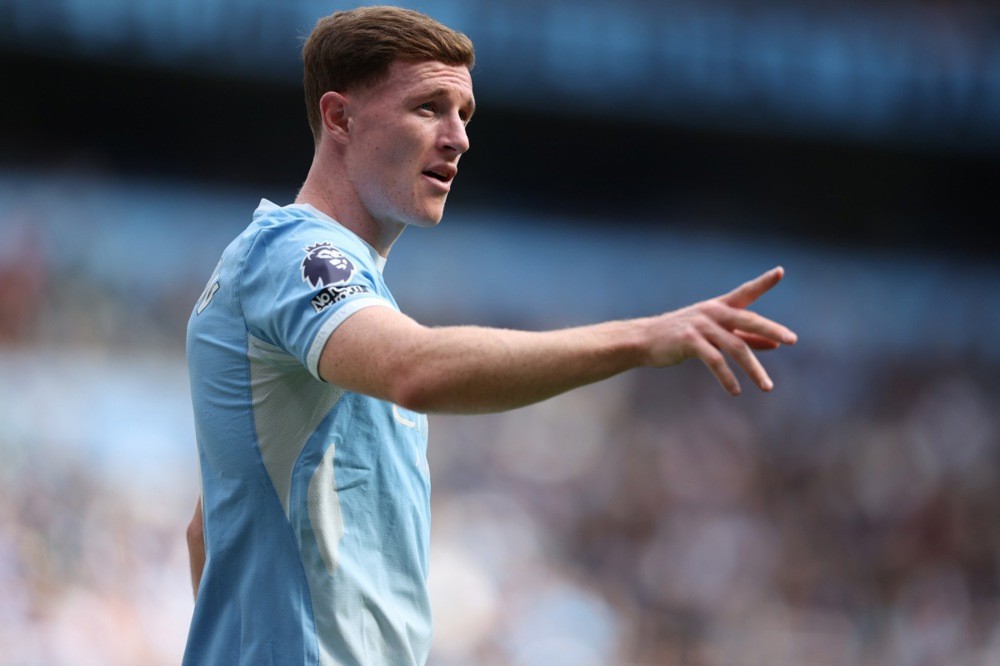 Việc chiêu mộ Anderson được kết hợp từ đánh giá của đội ngũ tuyển trạch Man City và nguồn dữ liệu khổng lồ mà họ sở hữu. Ảnh: EPA/ADAM VAUGHAN.