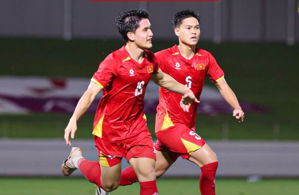 U23 Việt Nam đủ sức gây bất ngờ cho Hàn Quốc. Ảnh: VFF.