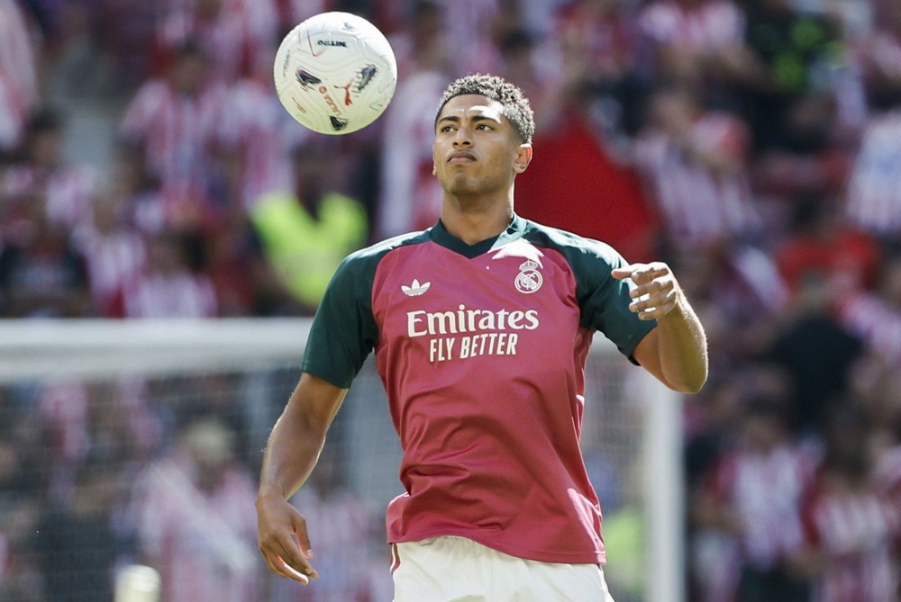 Real Madrid được cho là đã trói chân thành công Bellingham. Ảnh: EPA IMAGES. 