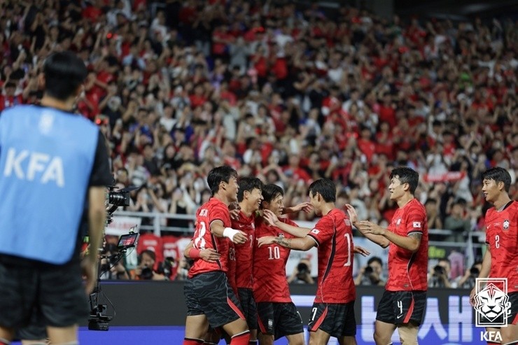 ĐT Hàn Quốc có chiến thắng thuyết phục trước Ecuador. Ảnh: KFA/LĐBĐ Hàn Quốc.