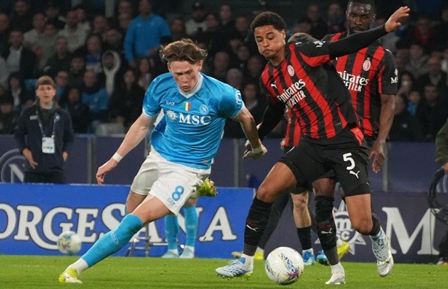 McTominay đã trở lại tập luyện sau sự cố bệnh tim. (Ảnh: EPA Images)