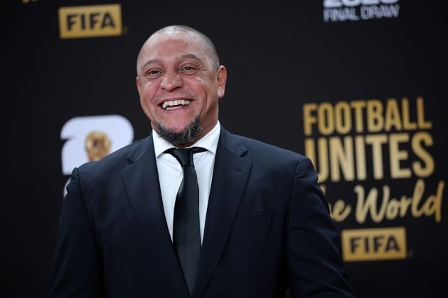 Roberto Carlos đánh giá cao Kylian Mbappe. Ảnh: Kevin Dietsch/Getty Images