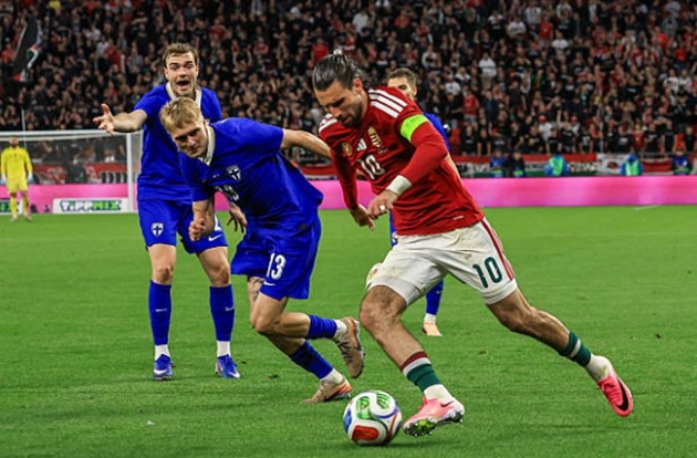 Hungary tiếp đón Ukraine trên sân nhà Pukas Arena. Ảnh: 