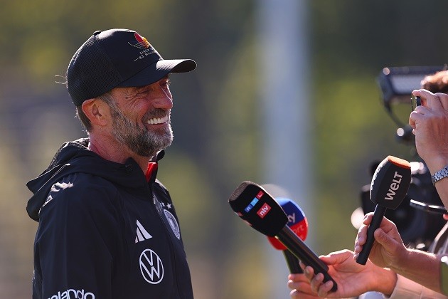 Klopp sẽ có thử thách mới cùng với tuyển Đức. Ảnh: EPA.