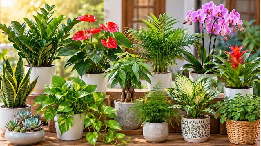 Chọn cây cảnh theo con giáp