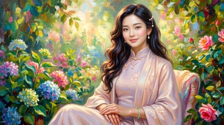 Phụ nữ sinh vào giờ Tý thường được cho là người có tính tình ôn hòa.