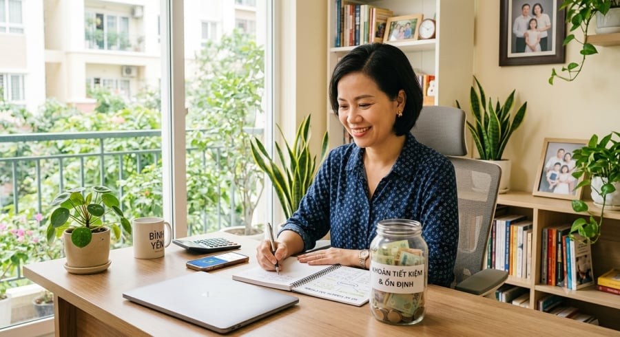 Sau tuổi 40, người biết quản lý thu nhập và kiên trì tích lũy có thể từng bước xây dựng nền tảng tài chính vững vàng.