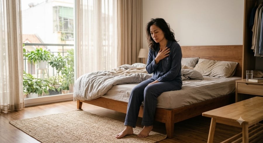 Buồn ngủ quá mức vào ban ngày, đặc biệt khi đi kèm giấc ngủ đêm kém chất lượng, là dấu hiệu nên được theo dõi.