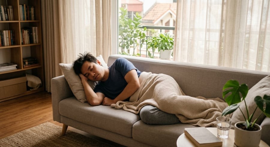 Một giấc ngủ trưa ngắn có thể giúp cơ thể phục hồi năng lượng, nhưng ngủ quá lâu thường xuyên có thể phản ánh chất lượng giấc ngủ ban đêm chưa tốt.