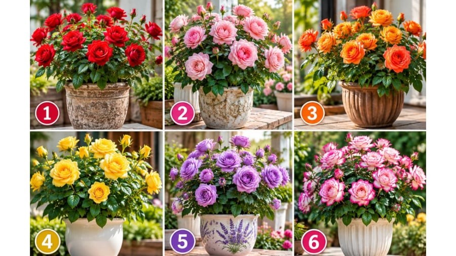 Bạn chọn chậu nào?