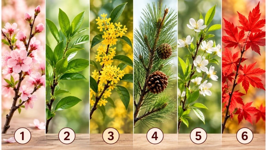 Bạn chọn cành cây nào?