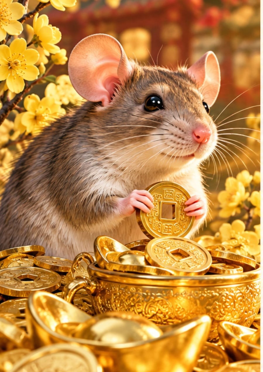 Tuổi Tý có thể bật lên nhờ những quan hệ