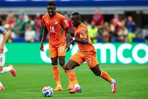 Bờ Biển Ngà giành chiến thắng nhẹ nhàng trước Ghana. Ảnh: Matthew Visinsky/Icon Sportswire via Getty Images.