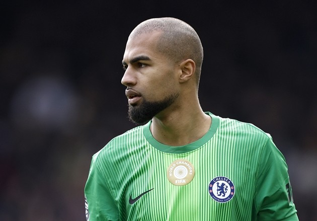 Chelsea không có ý định giữ Robert Sanchez. Ảnh: https://bongda.com.vn/mike-penders-la-ly-do-khien-chelsea-khong-mua-them-thu-mon-d843481.html