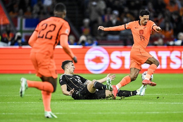 Tijjani Reijnders (6/10): Đảm nhận vai trò số 10, anh tạo ra được một vài khoảnh khắc ấn tượng nhưng cũng mắc không ít xử lý hỏng và thiếu chính xác.