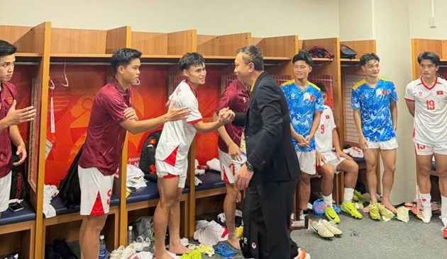 U23 Việt Nam được động viên nhờ vào tứ kết Asiad. (Ảnh: VFF)