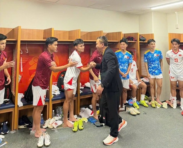 U23 Hàn Quốc muốn phục thù U23 Việt Nam. Ảnh: VFF