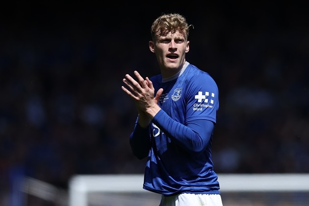 Jarrad Branthwaite lọt vào tầm ngắm Liverpool. Ảnh: EPA