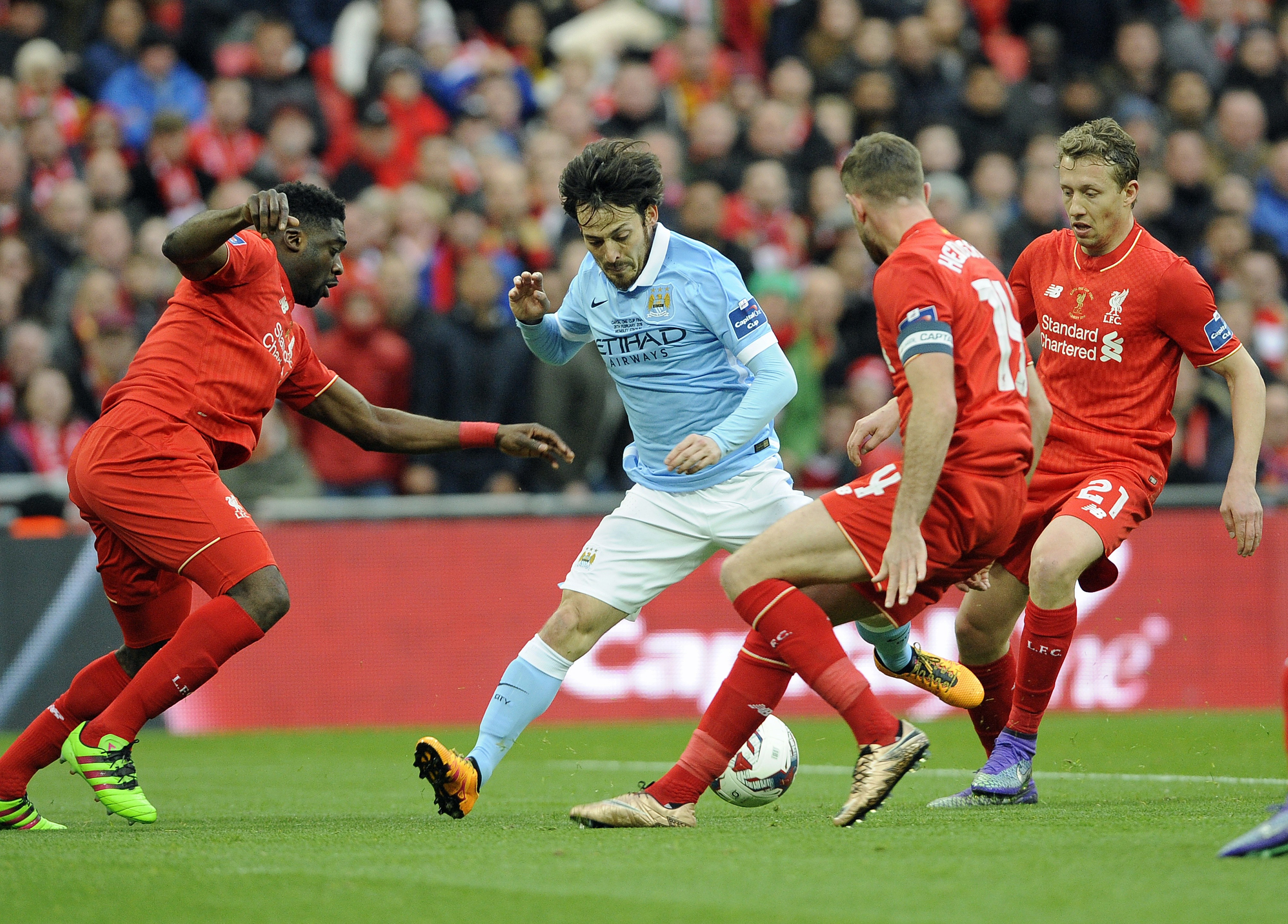 Phù thủy nhỏ thay đổi cách Manchester City chơi bóng. (Ảnh: EPA Images)
