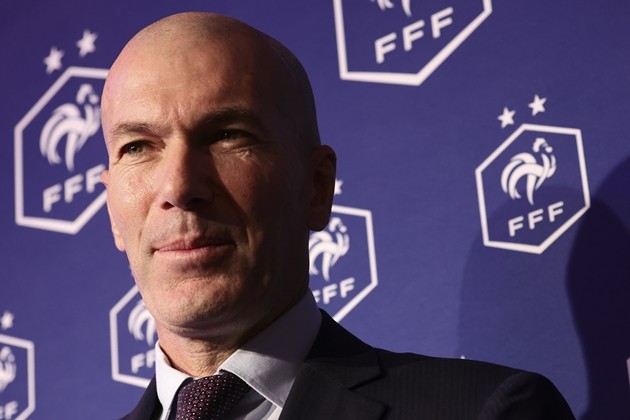 Zinedine Zidane thận trọng với đối thủ Thổ Nhĩ Kỳ. Ảnh: EPA/TERESA SUAREZ