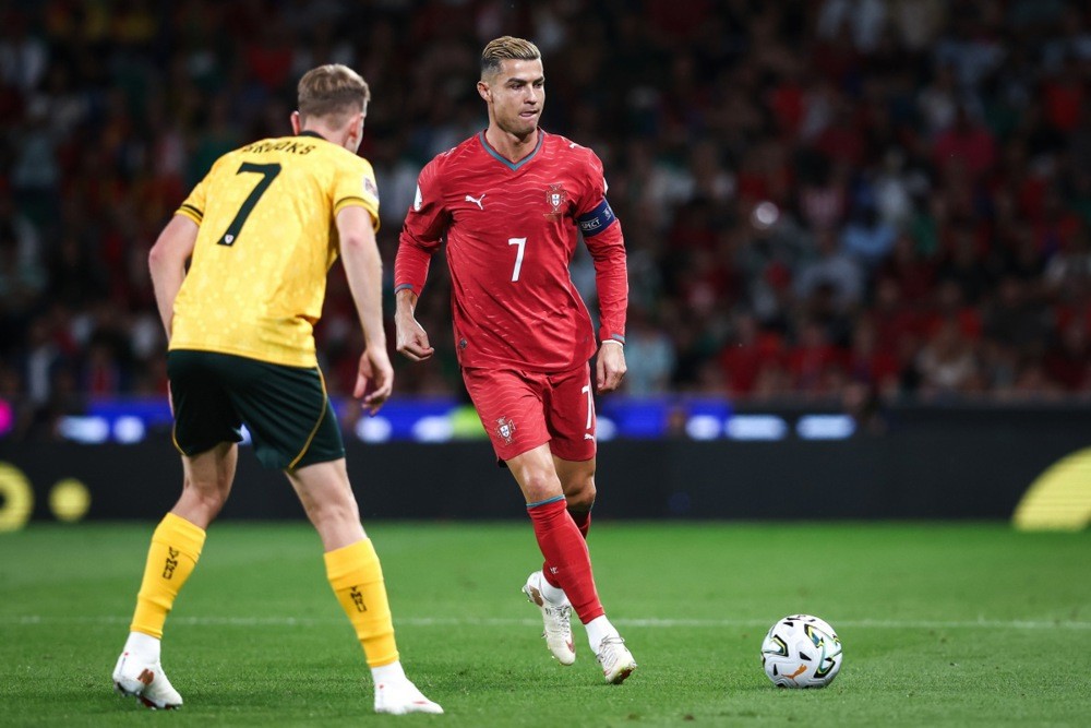 Chelsea nhắm đến Ronaldo. Ảnh: EPA/RODRIGO ANTUNES.