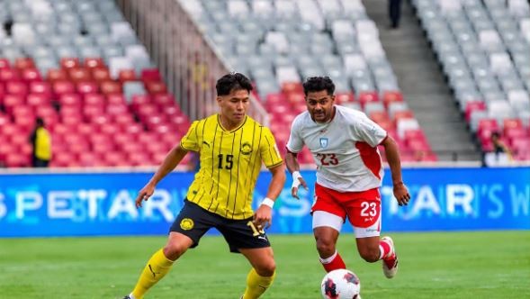 Malaysia có chiến thắng dễ dàng trước Bangladesh. Ảnh: ASEAN FOOTBALL.