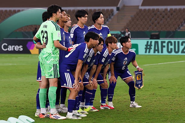 U23 Nhật Bản đang có phong độ cao. Ảnh: Zhizhao Wu / Getty Images.