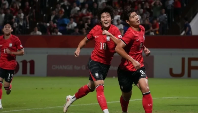 U23 Hàn Quốc vẫn là đối thủ quá tầm với U23 Việt Nam. Ảnh: Trang chủ Liên đoàn bóng đá Hàn Quốc.