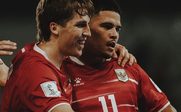 Indonesia ra quân FIFA Asean Cup thuận lợi. (Ảnh: X Indonesia)