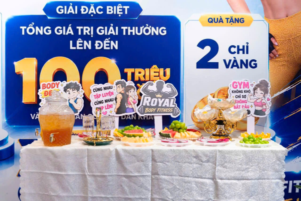 Vô vàn hoạt động tương tác với quà tặng hấp dẫn