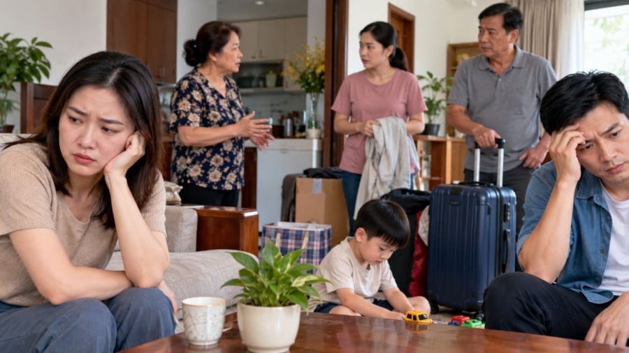 Người thân ở trong nhà mình đôi khi lại dẫn tới những hệ lụy khó lường