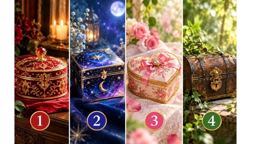 Bạn chọn chiếc hộp nào?