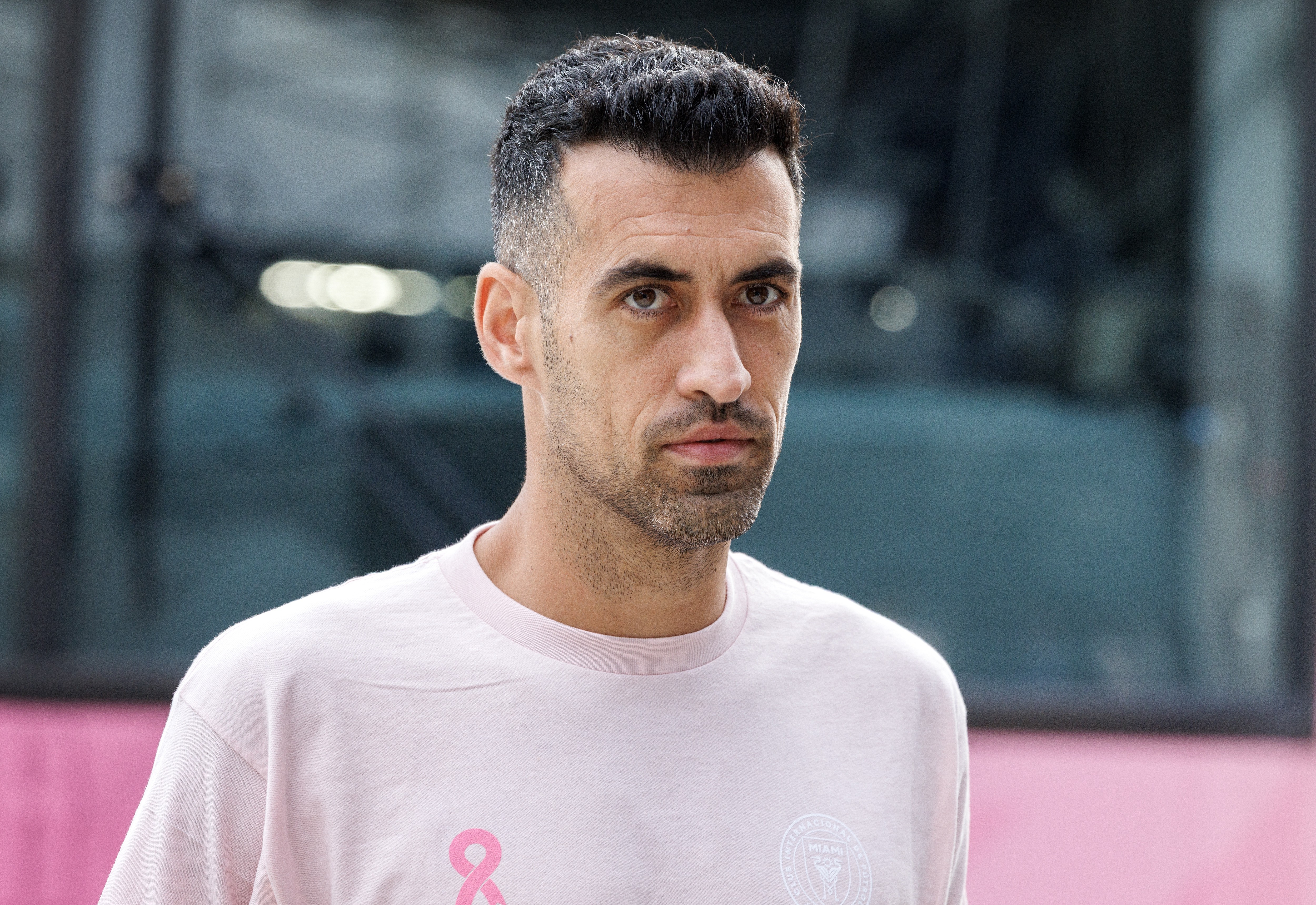 Busquets chia tay Barcelona khi vẫn giữ vai trò quan trọng. (Ảnh: EPA Images)