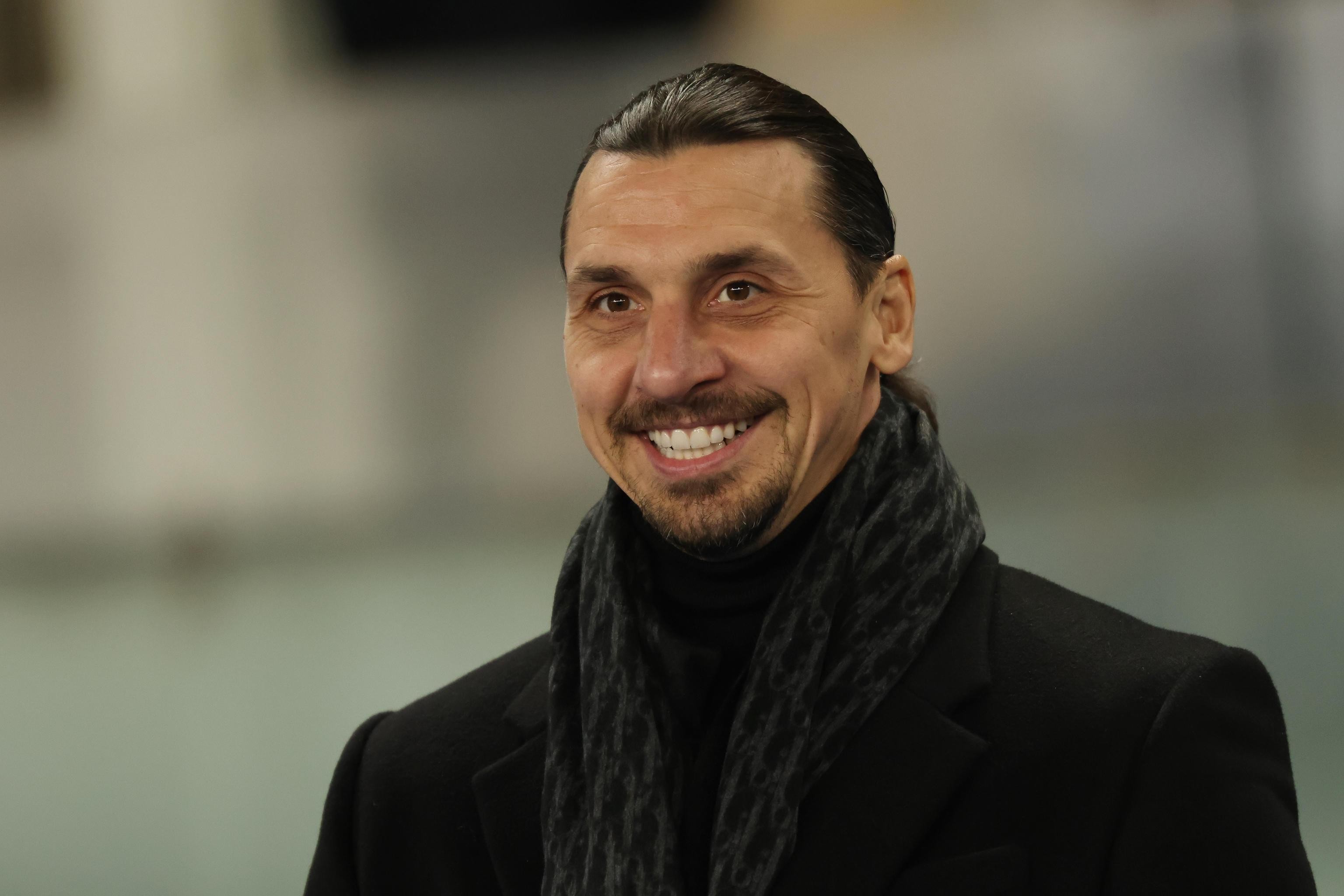 Một Zlatan khác xuất hiện trong những năm cuối sự nghiệp. (Ảnh: EPA Images)