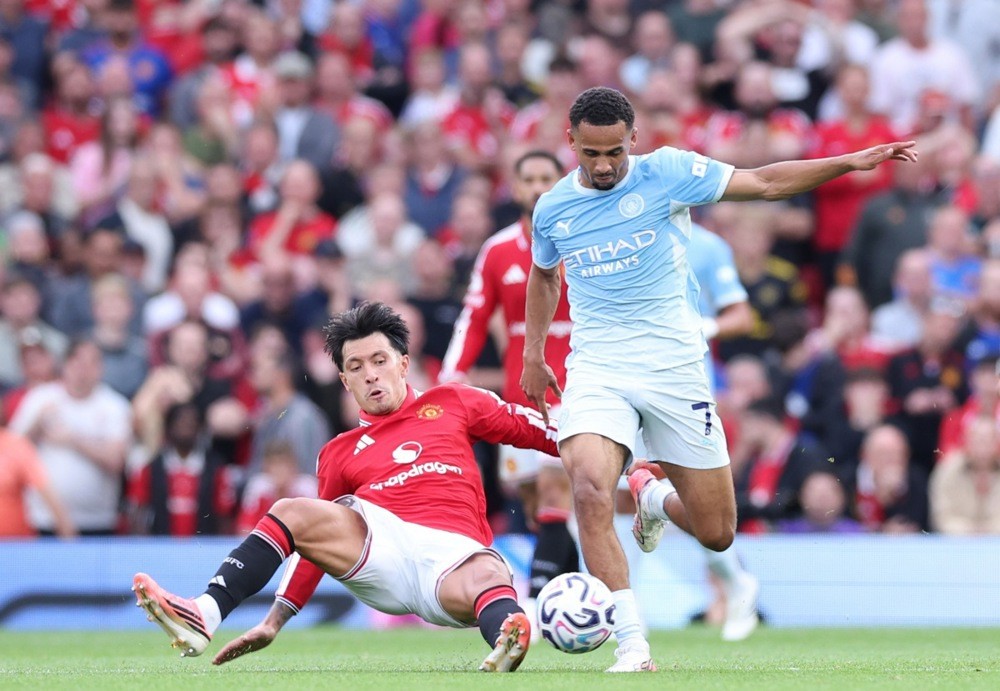 MU đã có động thái đầu tiên trước thông tin Man City bị kết tội ở 114 trên 115 cáo buộc tài chính. Ảnh: EPA Images.