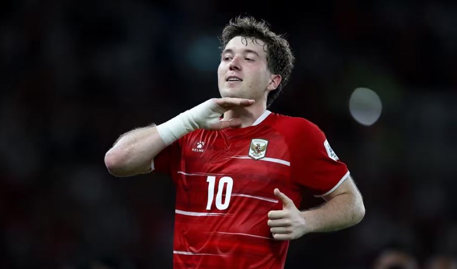 Dàn sao nhập tịch của Indonesia giành thắng lợi thuyết phục trước Singapore. Ảnh: FIFA.