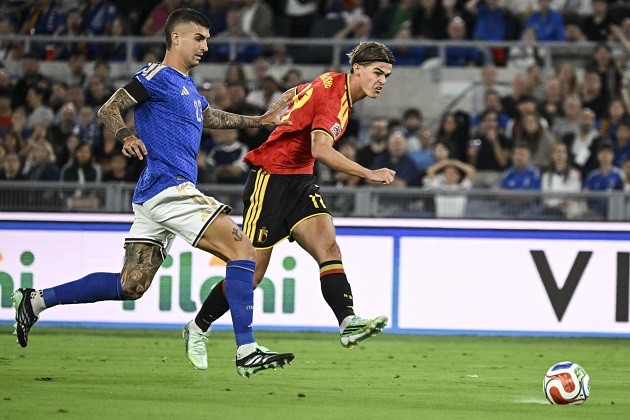 Gianluca Mancini (6.3): Bị Mika Godts vặn sườn dễ dàng trong tình huống dẫn đến bàn thua đầu tiên của đội nhà.