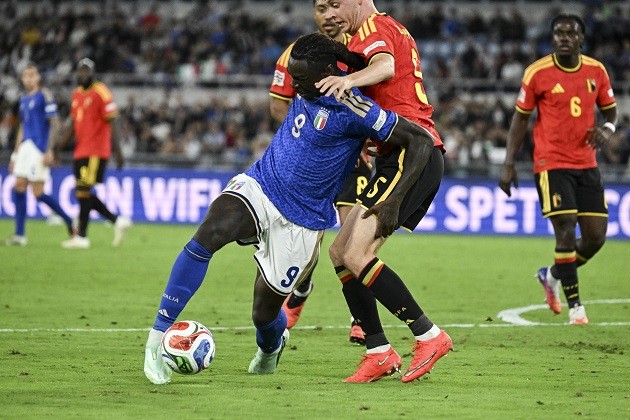 Moise Kean (6.8): Động cơ di chuyển tích cực trên hàng công nhưng hoàn toàn bế tắc trước hàng thủ đối phương.