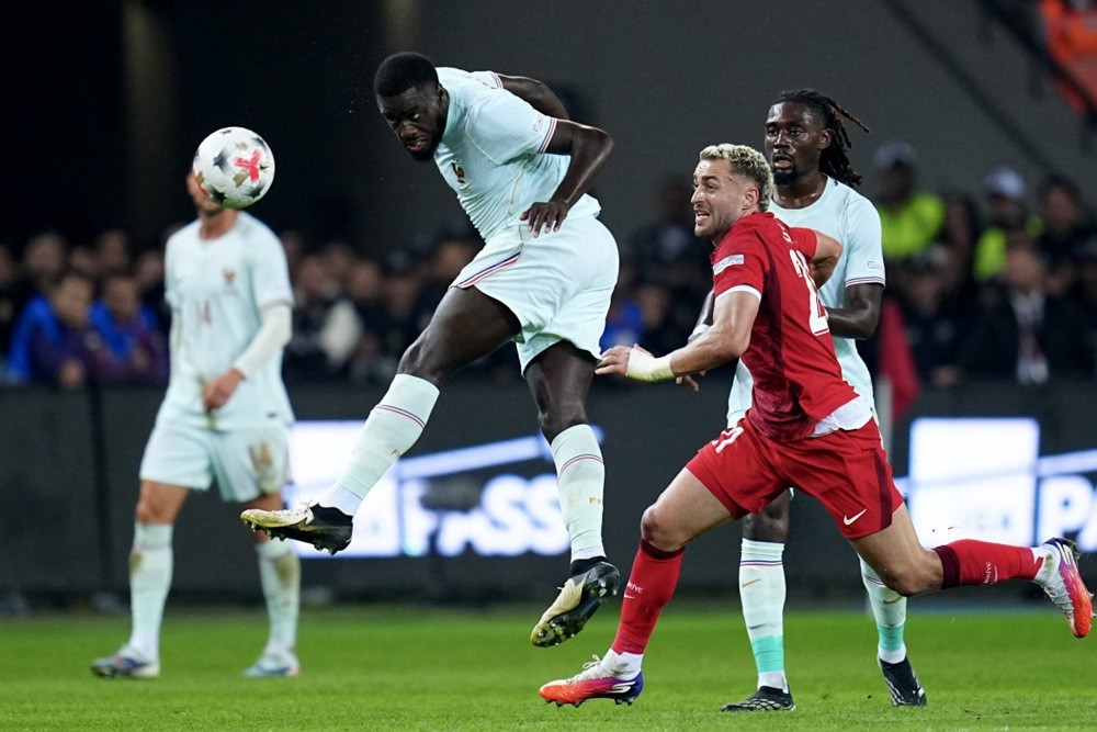 Dayot Upamecano (8/10): 