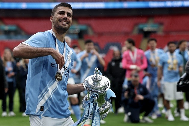 Rodri tin tưởng Man City vô tội. Ảnh: EPA.