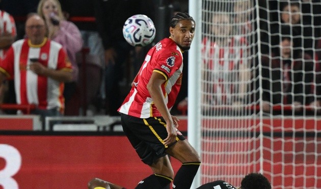Brentford muốn trói chân Kevin Schade. (Ảnh: EPA Images)
