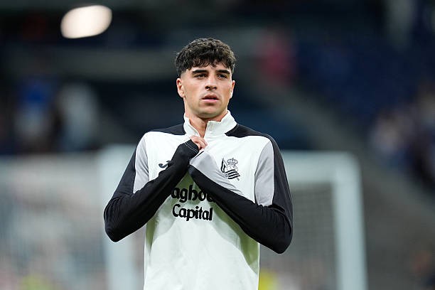 Jon Martin được nhiều đội bóng lớn quan tâm. Ảnh: Dennis Agyeman/Europa Press qua Getty Images