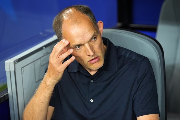 Thomas Tuchel phải thay đổi phong cách của tuyển Anh. Ảnh: EPA/JEFFREY MCWHORTER