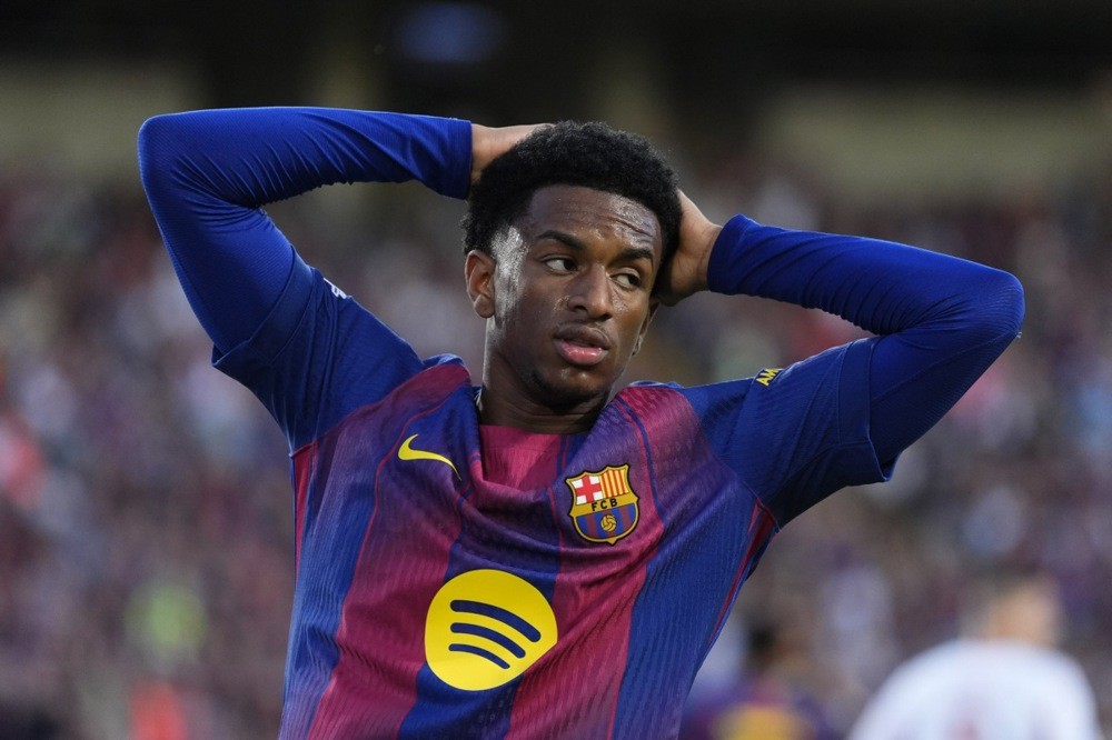 Man Utd quan tâm Balde. Ảnh: EPA.