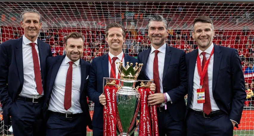Julian Ward có dấu ấn lớn trong thành công của Liverpool. Ảnh: Nikki Dyer /Liverpool FC/ Getty Images.)