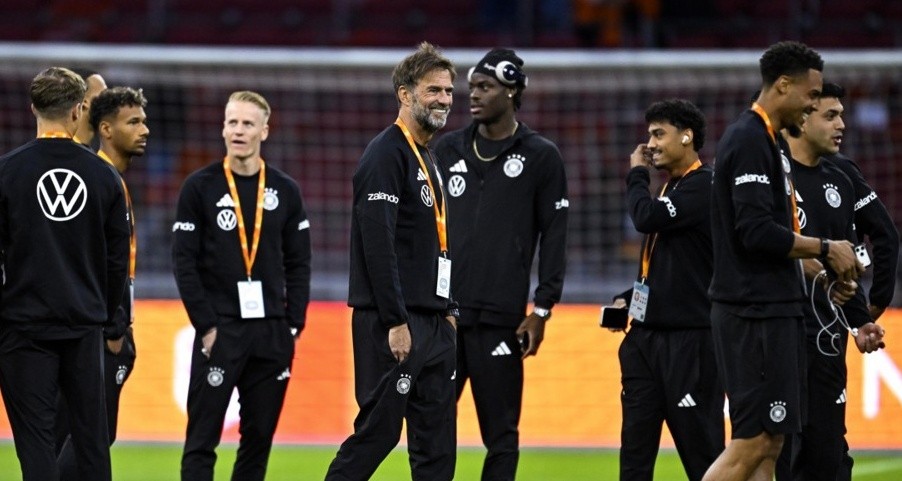 Tuyển Đức của Klopp được dự đoán giành chiến thắng trước Hy Lạp. Ảnh: EPA.