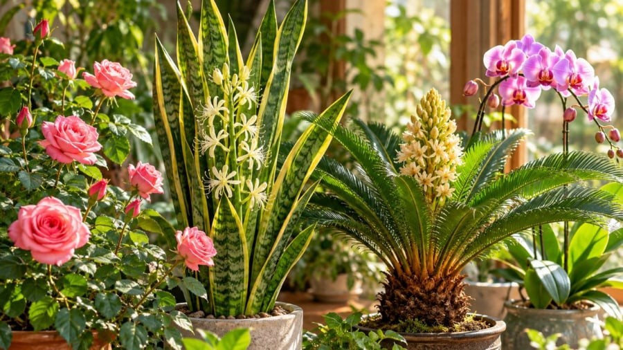 Những loại cây này bất ngờ nở hoa có thể là điềm lành